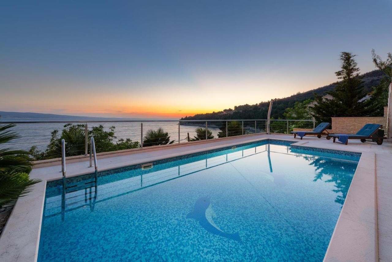 Villa Awelon Stanici, Omis Celina Buitenkant foto