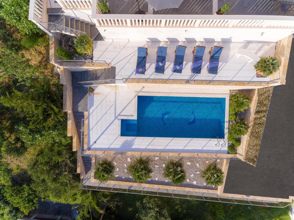Villa Awelon Stanici, Omis Celina Buitenkant foto