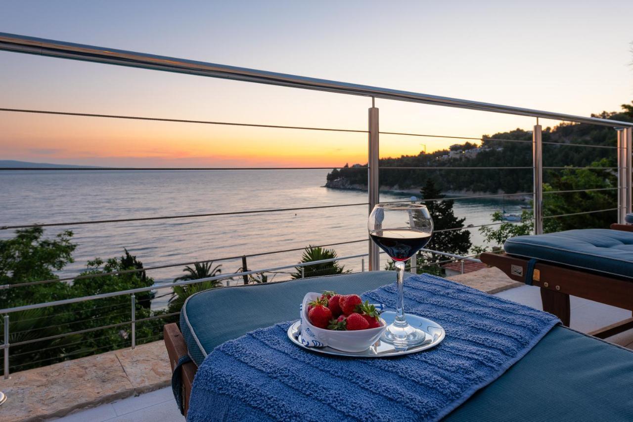 Villa Awelon Stanici, Omis Celina Buitenkant foto
