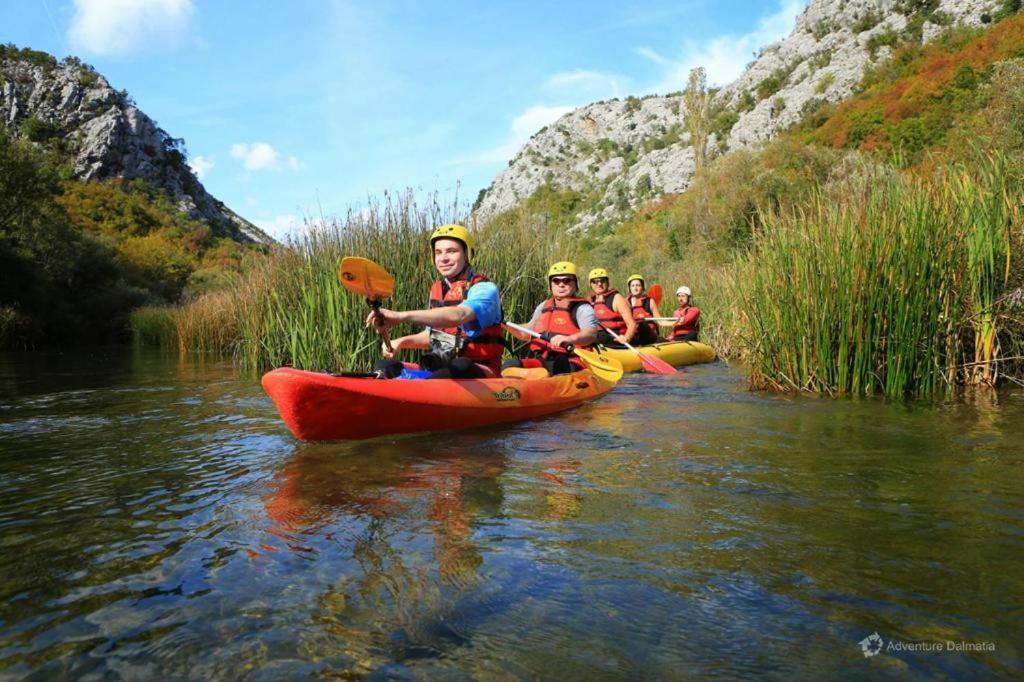 Villa Awelon Stanici, Omis Celina Buitenkant foto