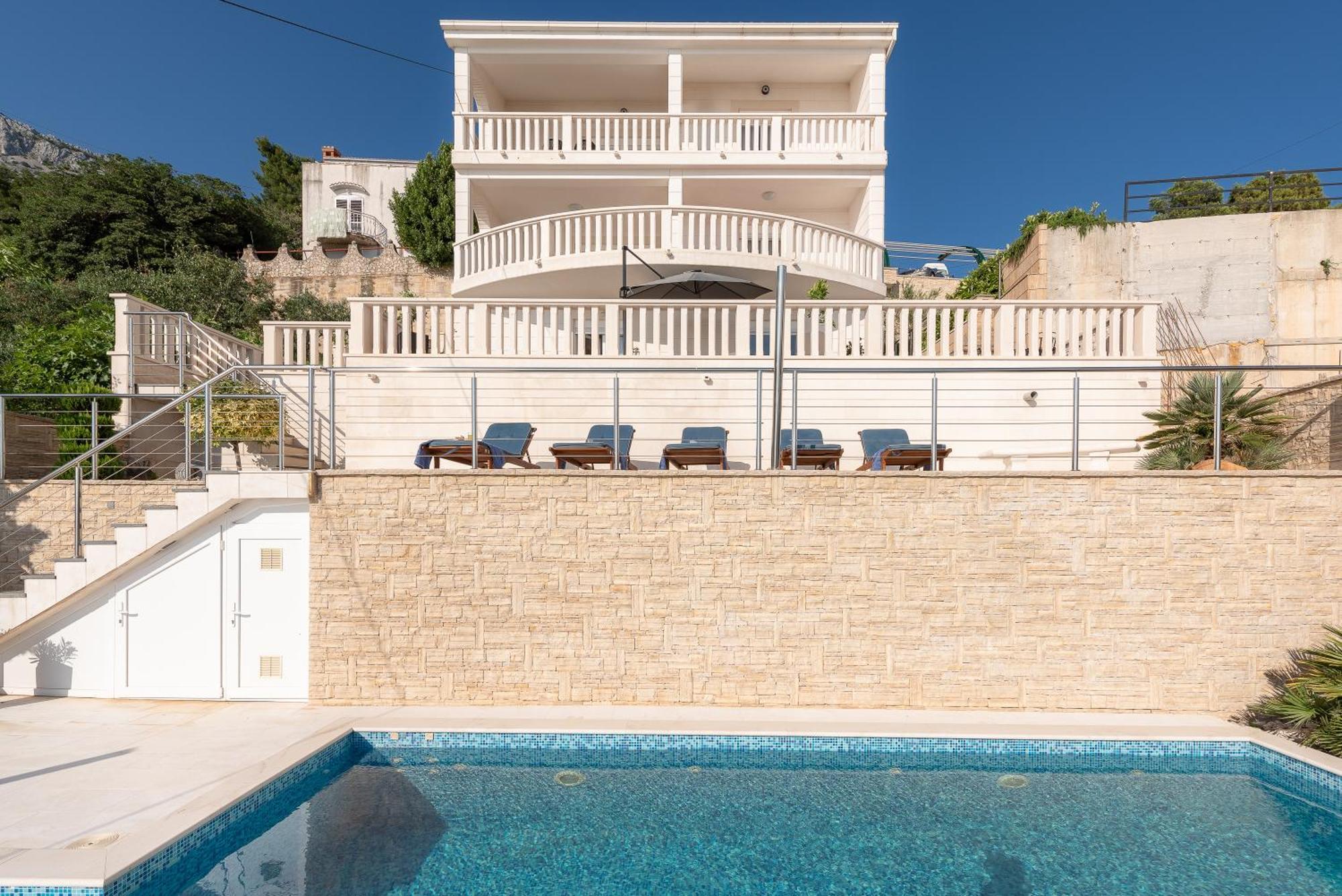 Villa Awelon Stanici, Omis Celina Buitenkant foto