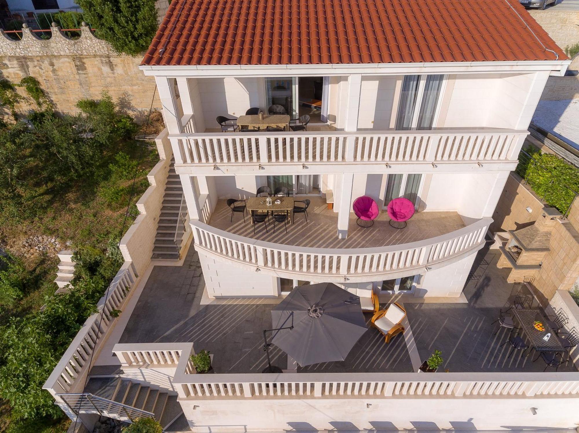 Villa Awelon Stanici, Omis Celina Buitenkant foto