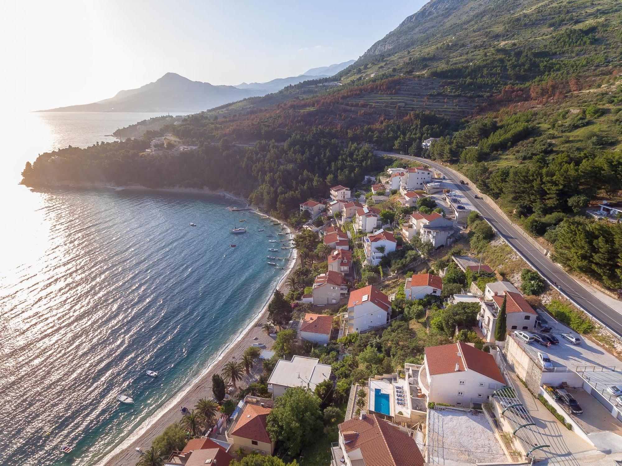Villa Awelon Stanici, Omis Celina Buitenkant foto
