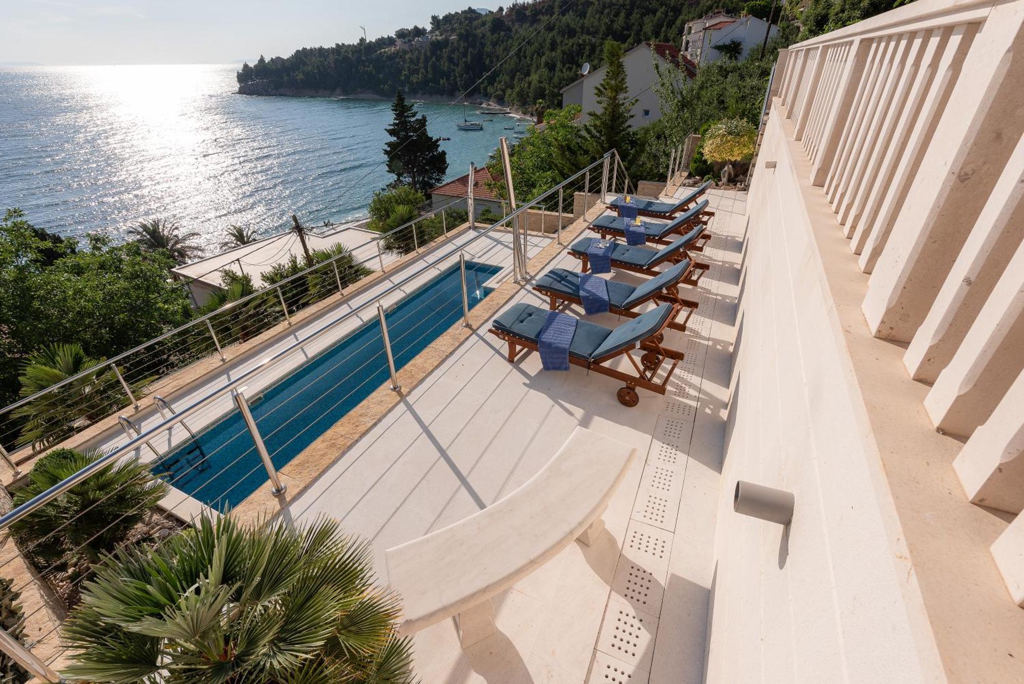 Villa Awelon Stanici, Omis Celina Buitenkant foto