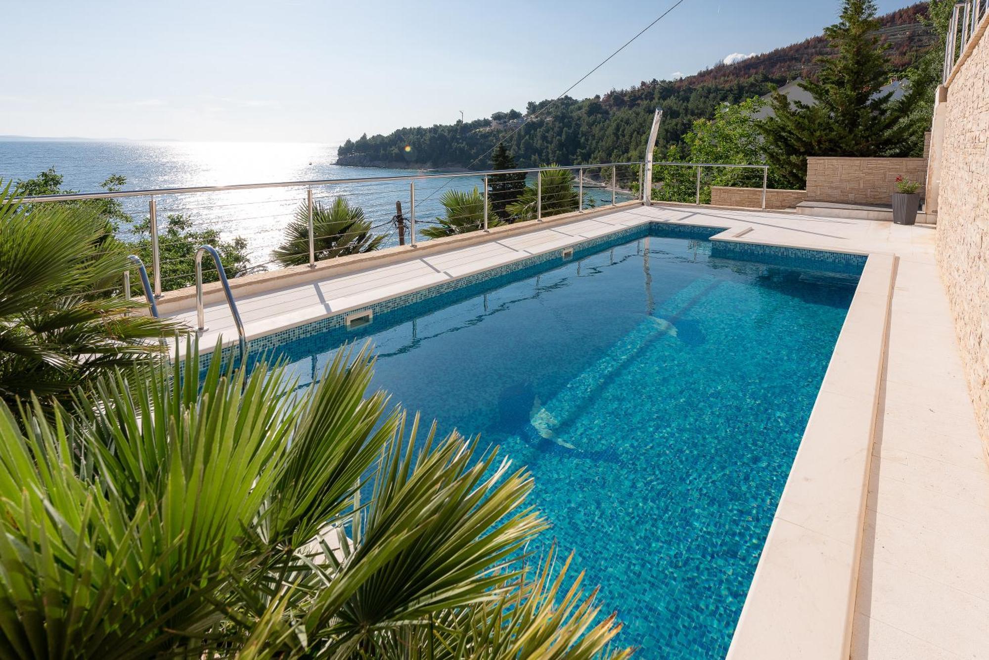 Villa Awelon Stanici, Omis Celina Buitenkant foto