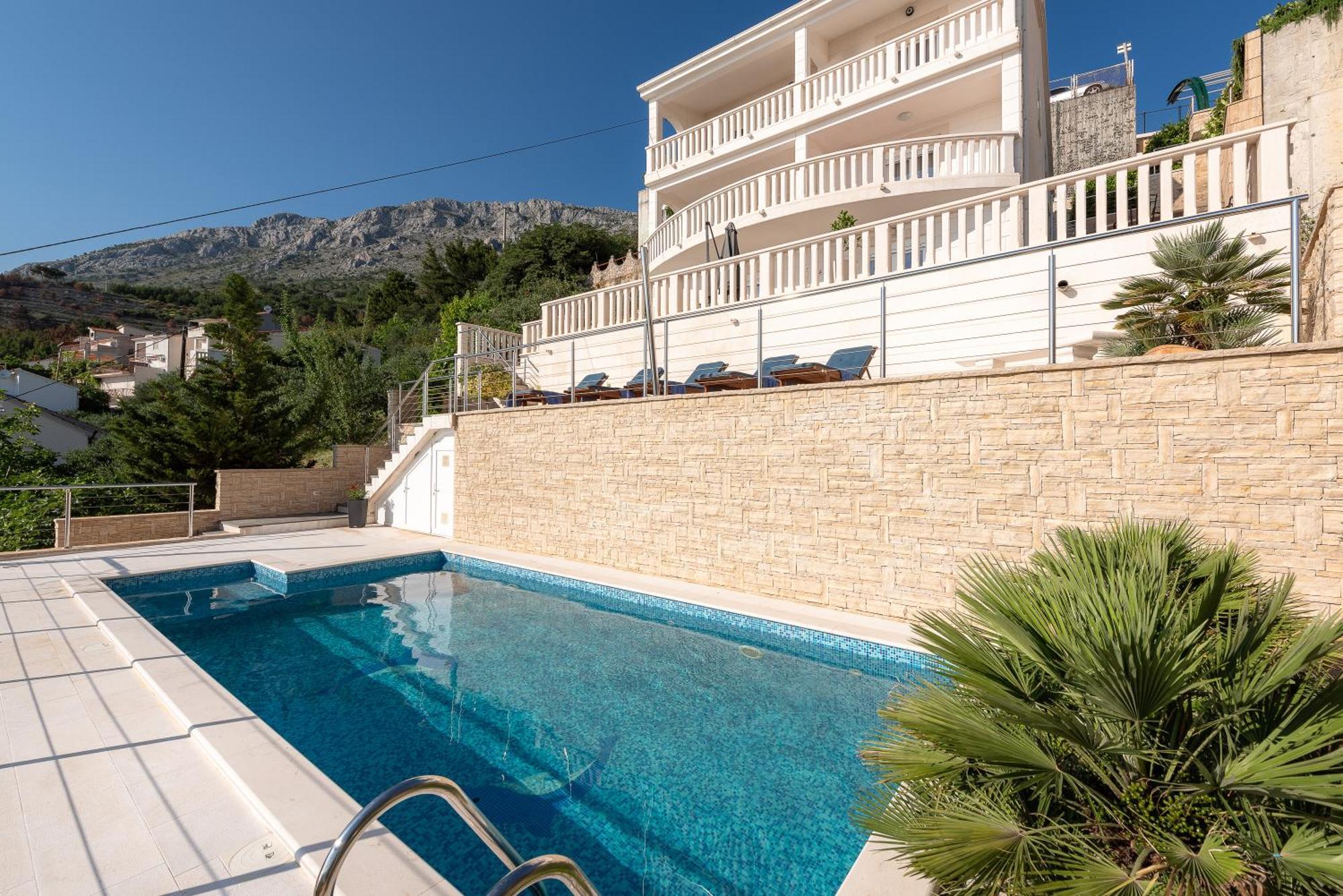 Villa Awelon Stanici, Omis Celina Buitenkant foto