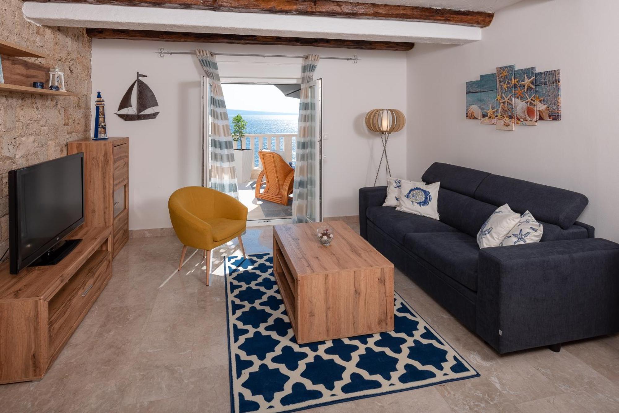 Villa Awelon Stanici, Omis Celina Buitenkant foto