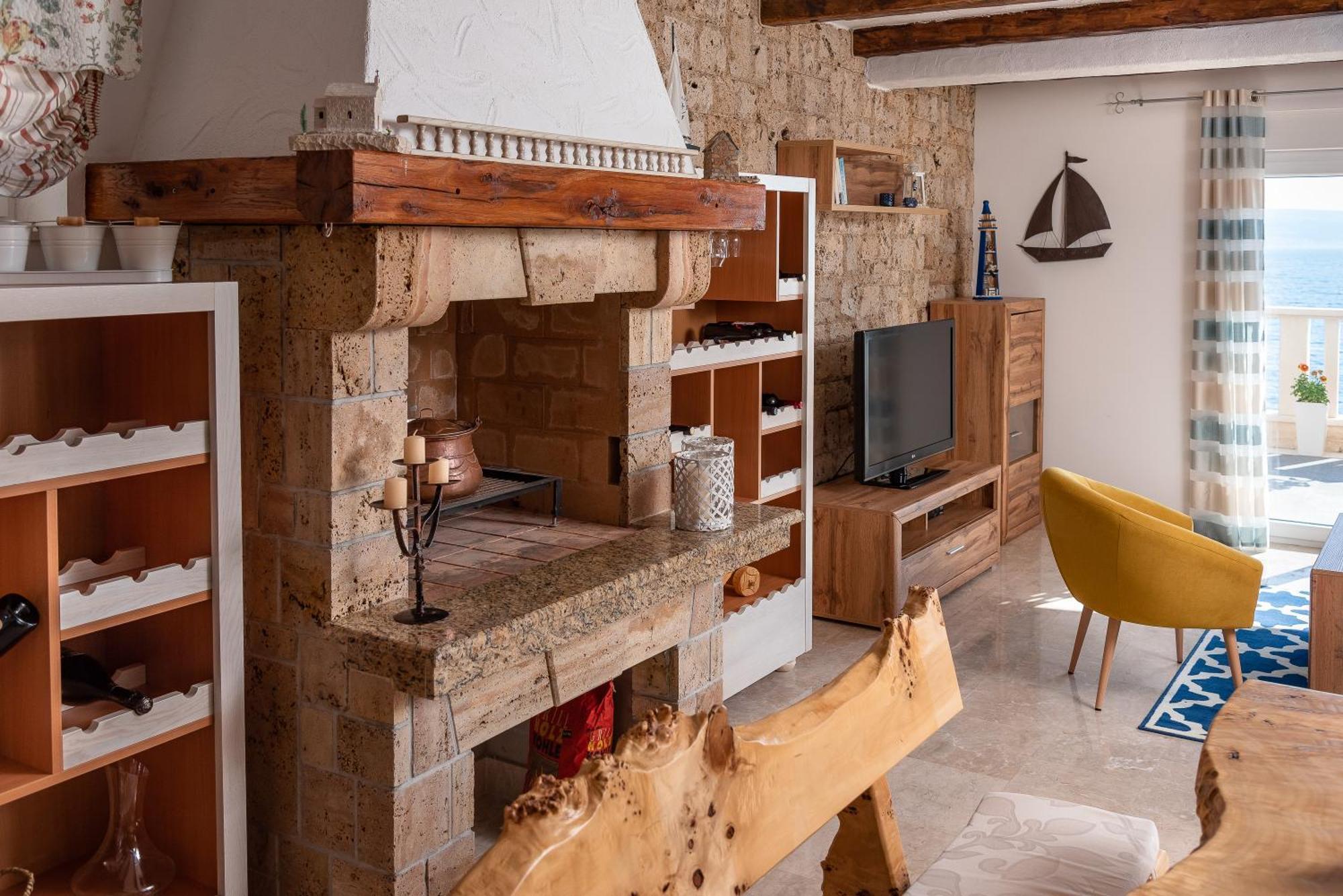 Villa Awelon Stanici, Omis Celina Buitenkant foto