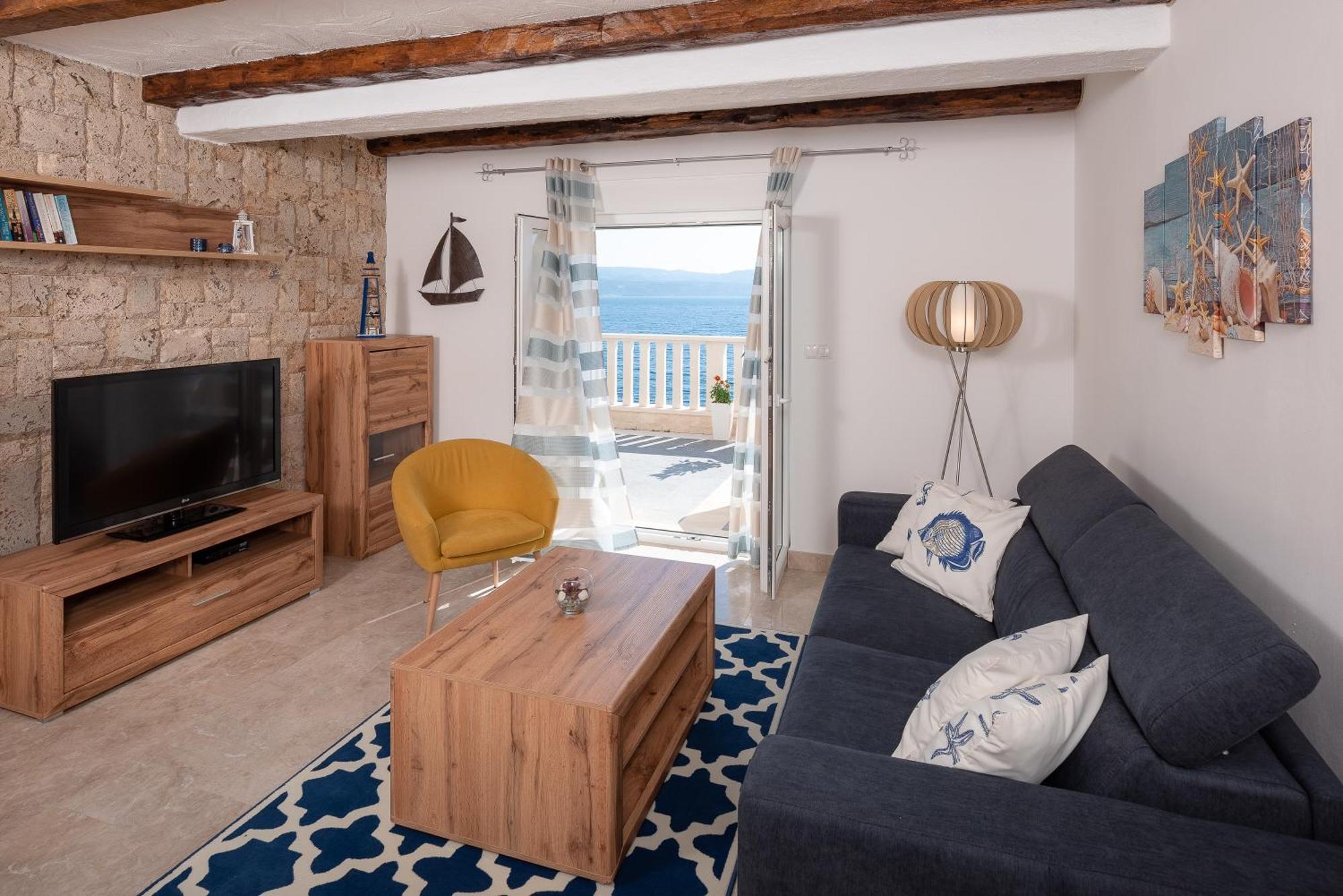 Villa Awelon Stanici, Omis Celina Buitenkant foto