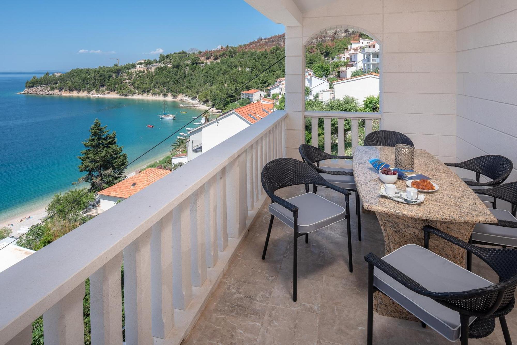Villa Awelon Stanici, Omis Celina Buitenkant foto