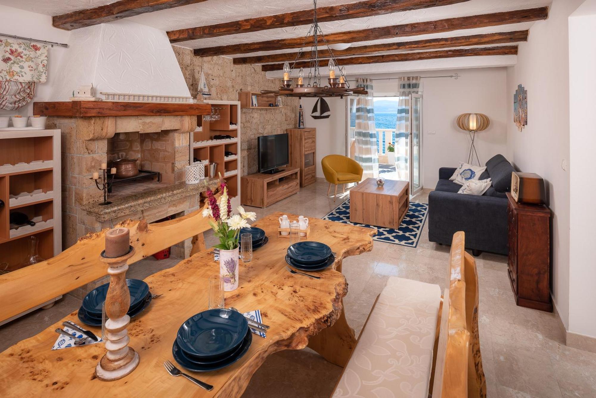 Villa Awelon Stanici, Omis Celina Buitenkant foto